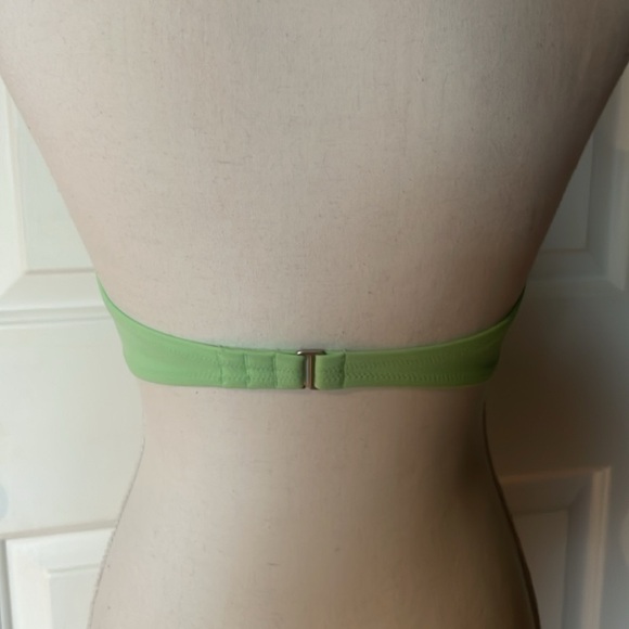 Victoria’s Secret Green Strapless Swimsuit Top - Picture 2 of 7